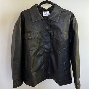 Princess Polly black jacket size 10